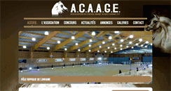 Desktop Screenshot of acaage.fr